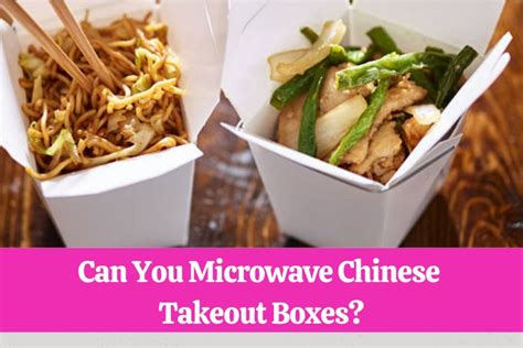 chinese takeout container microwaves